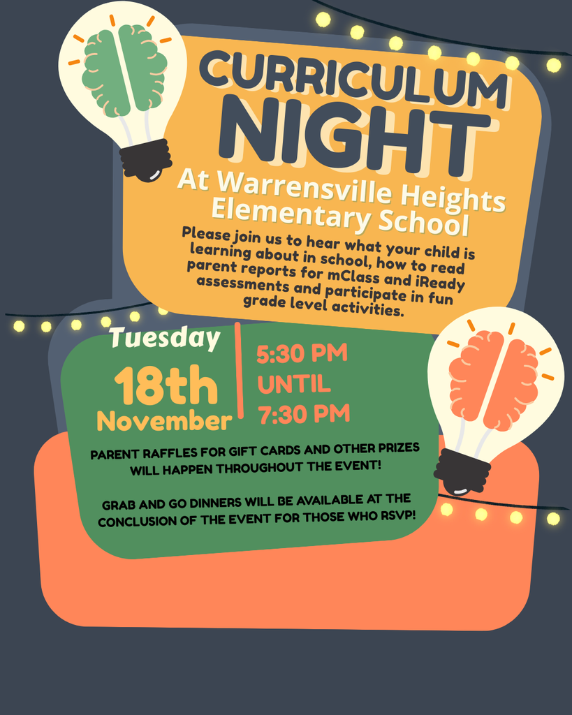 Curriculum night flyer