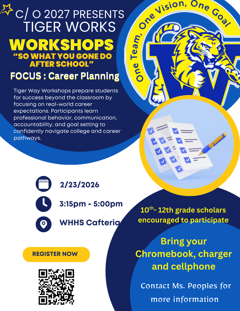 Tiger Works   Workshop Flyer