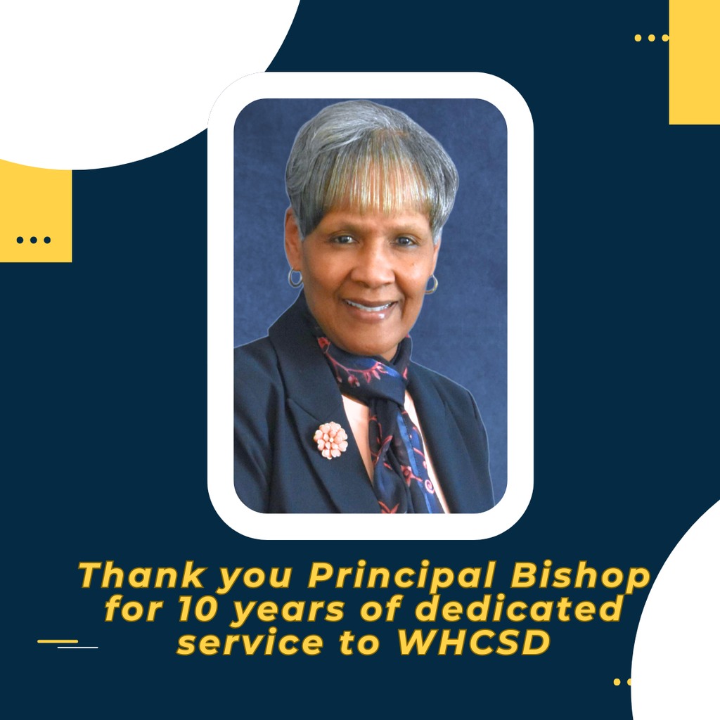 principal bishop thank you