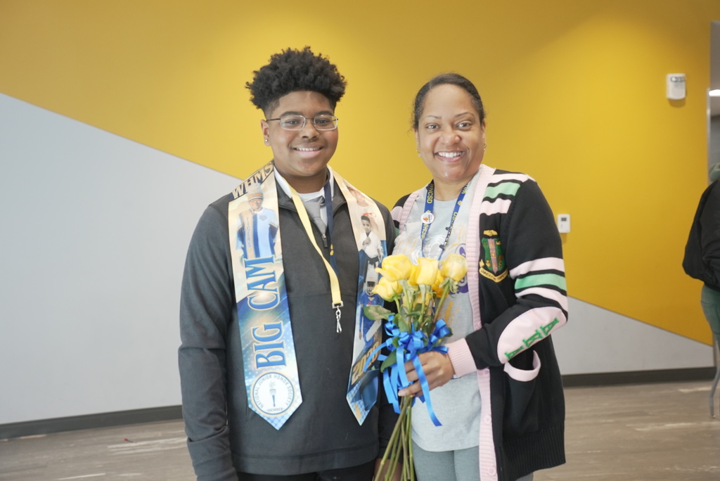 National Junior Honors Society photos