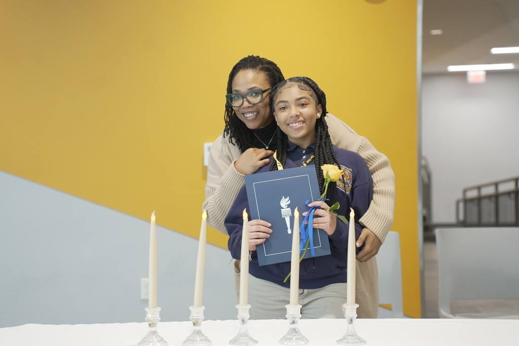 National Junior Honors Society photos