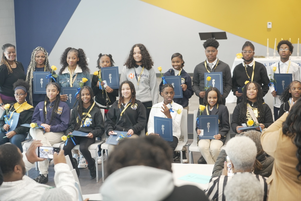 National Junior Honors Society photos