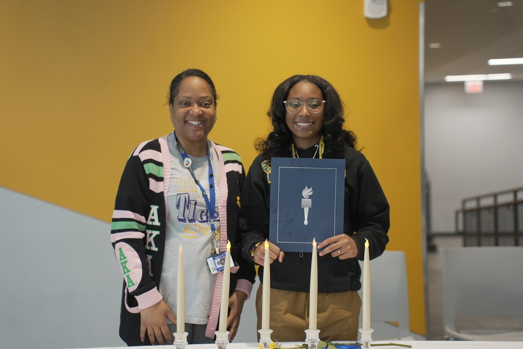 National Junior Honors Society photos