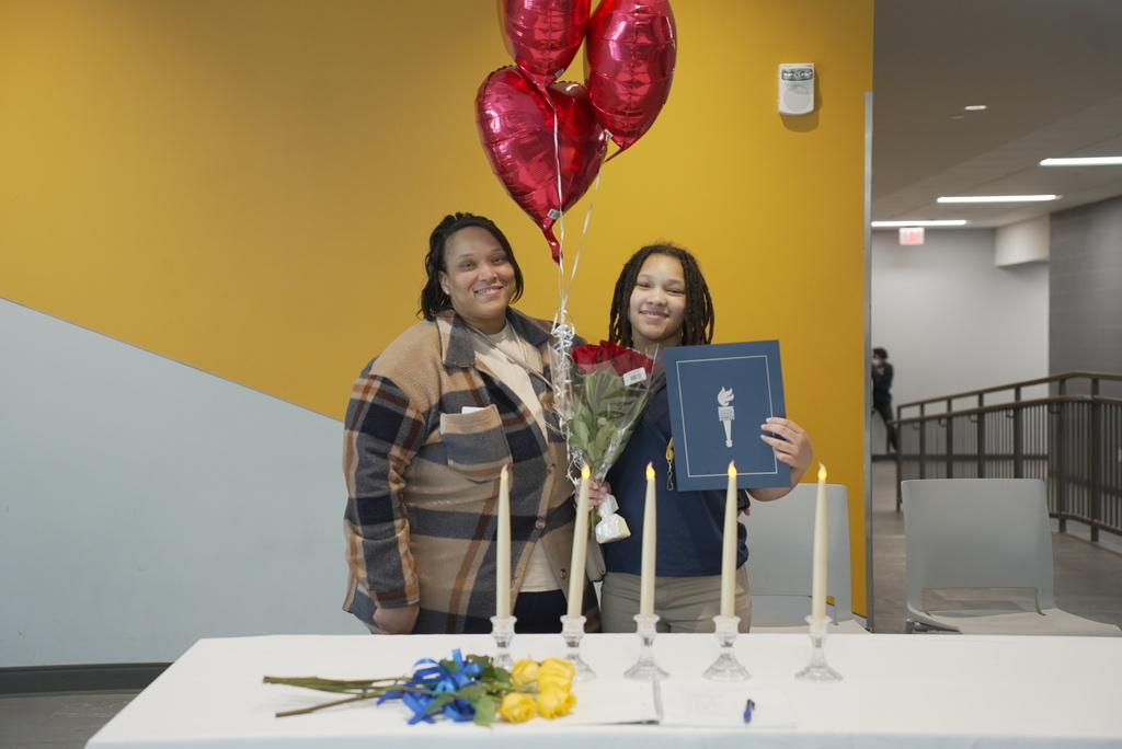 National Junior Honors Society photos