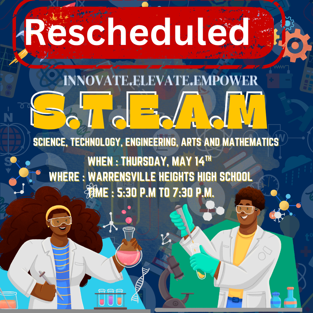 Steam Fair flyer rescheduling to May 14th