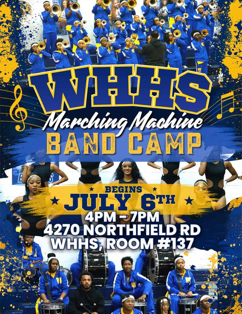 Band Camp flyer 