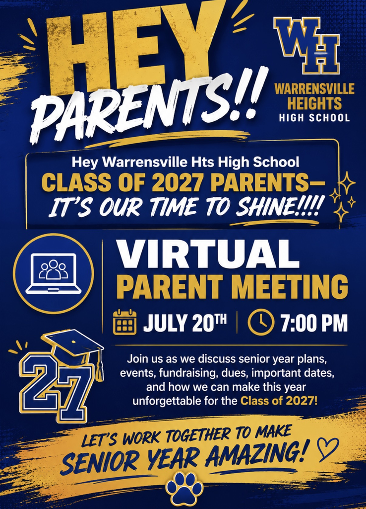 senior class parent meeting 
