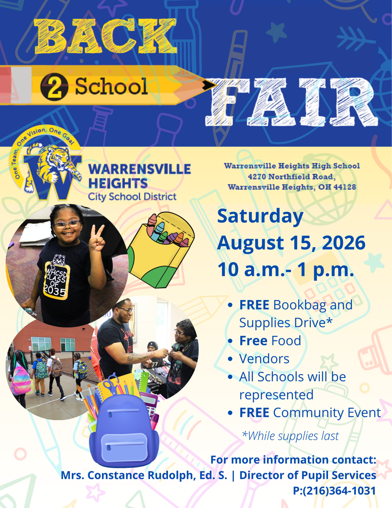Back to School Fair Flyer