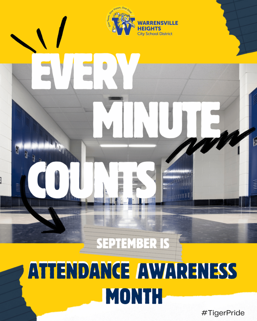 attendance awareness flyer 