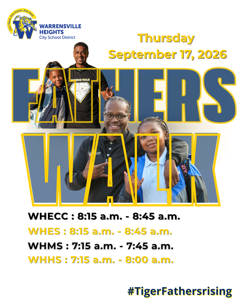 Father's walk flyer for September 17th 