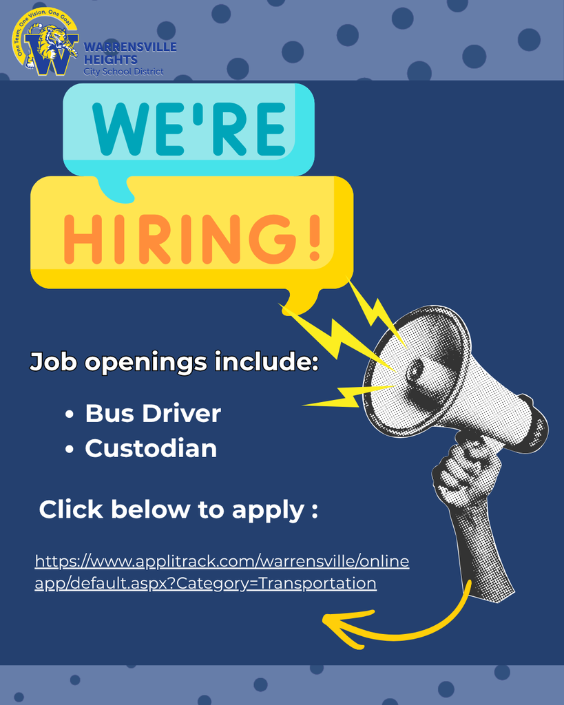 flyer for bus driver
