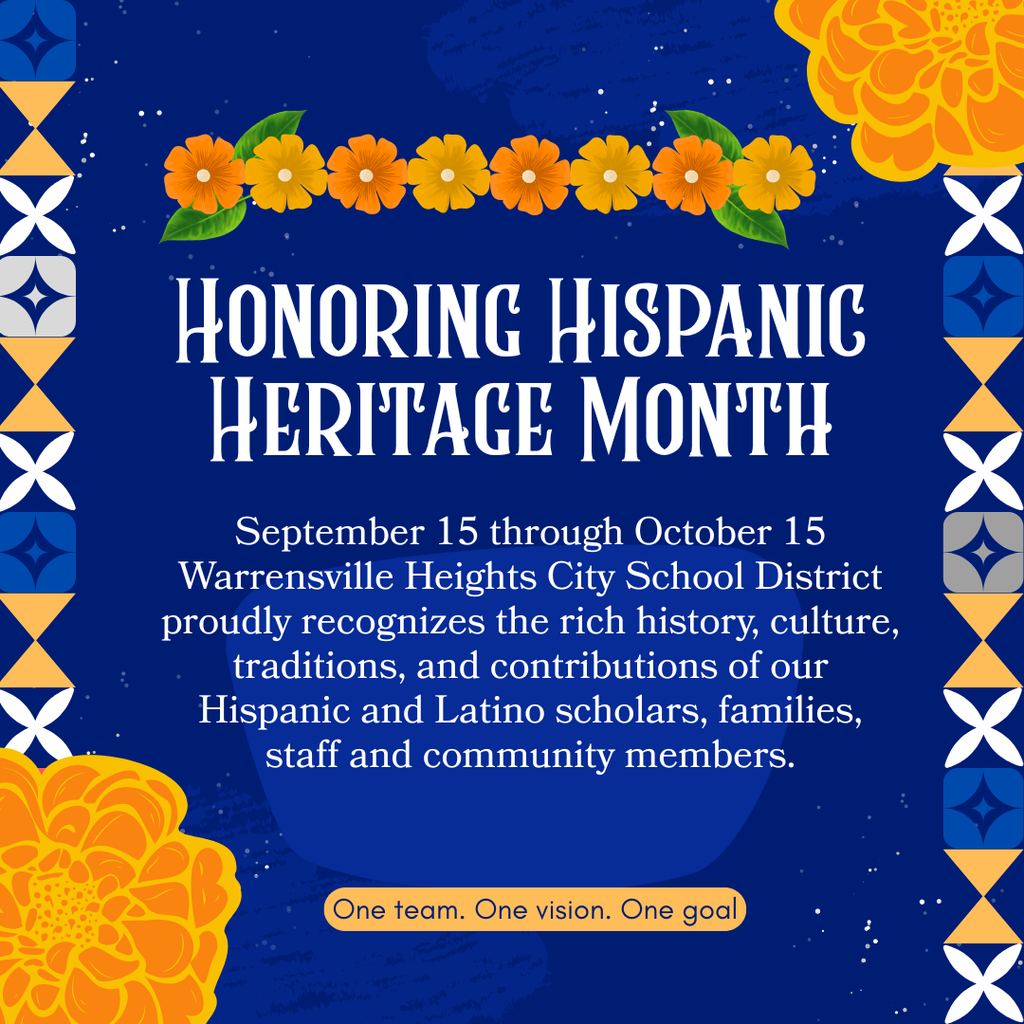 hispanic heritage month social media acknowledegement