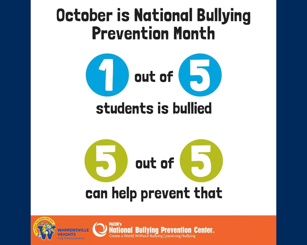 Anti-bullying flyers
