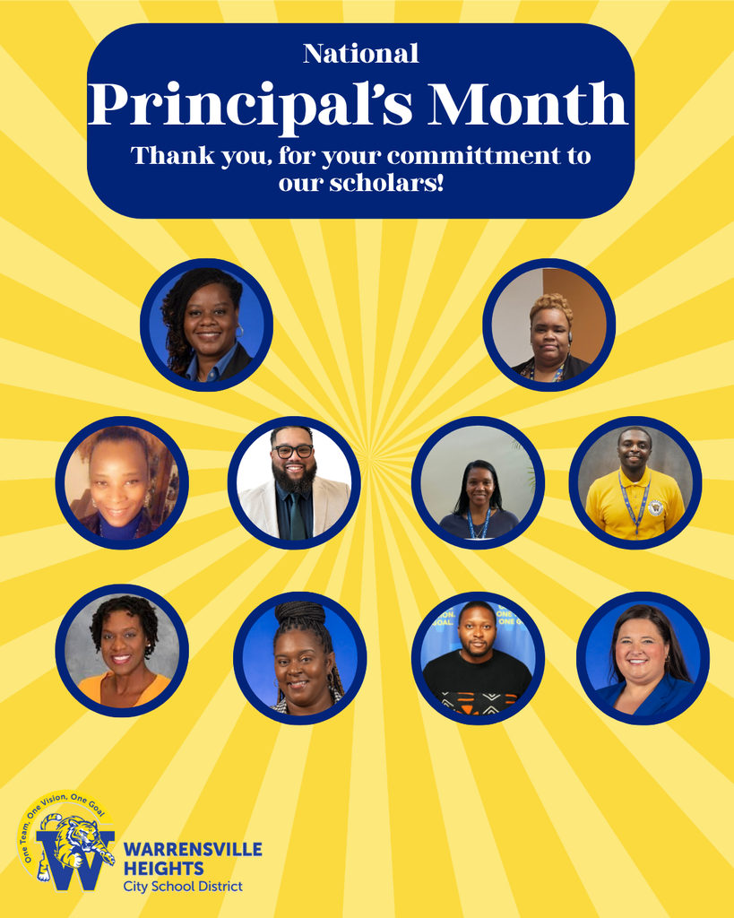 National Principal's month