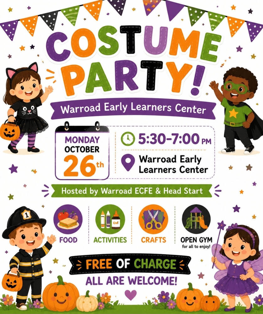 ECFE/Head Start Costume Party!