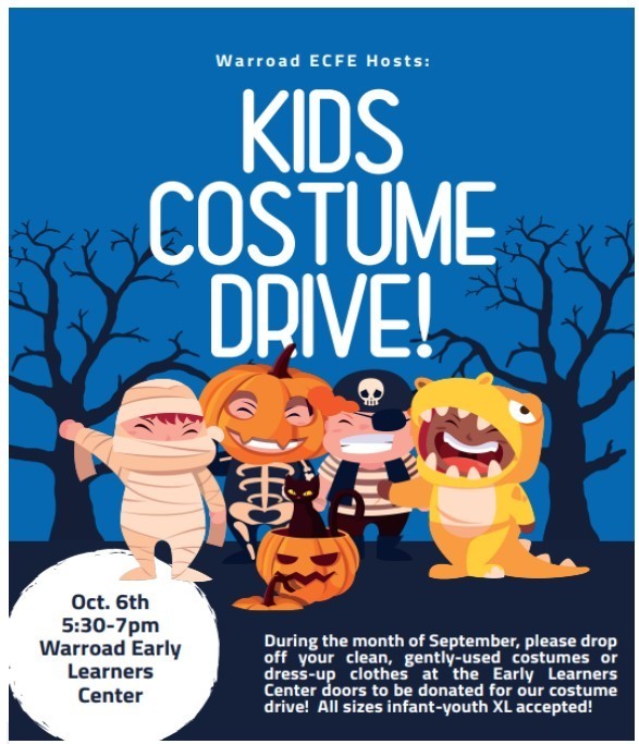ECFE Costume Drive
