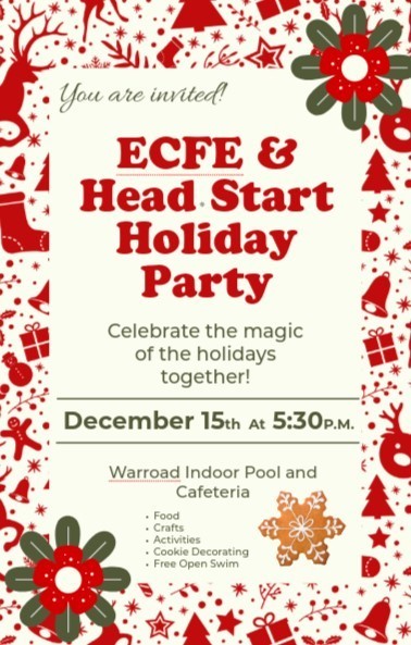 ECFE/Head Start Holiday Party!