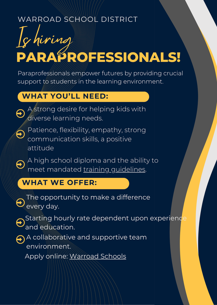 Hiring Paraprofessionals