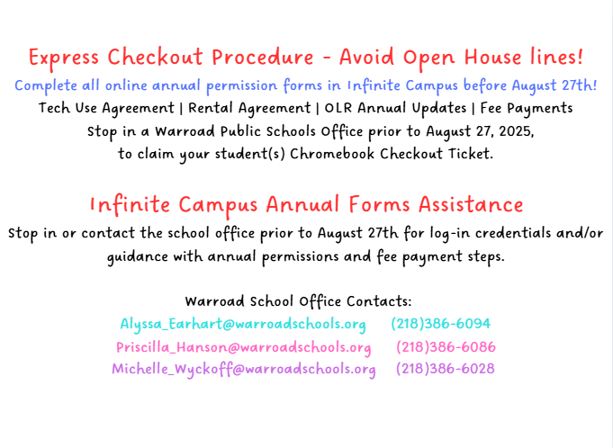 Chromebook Checkout