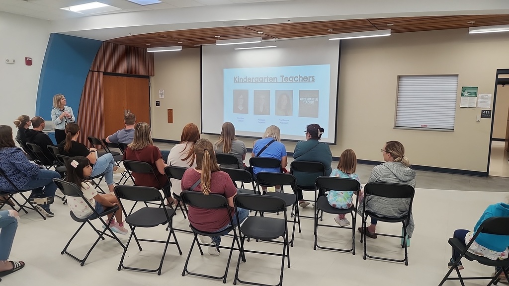 Kindergarten Parent Presentation by Mrs. Comstock