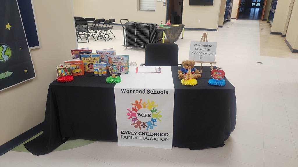 ECFE Kickoff to Kindergarten!