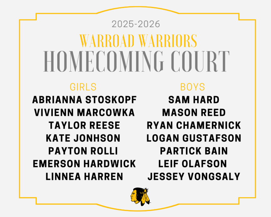Homecoming Court