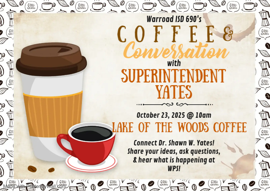 Coffee with Dr. Yates