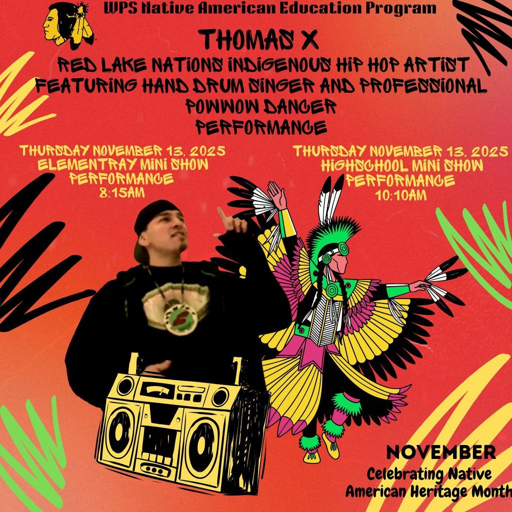 Red Lake Hip Hop Artist