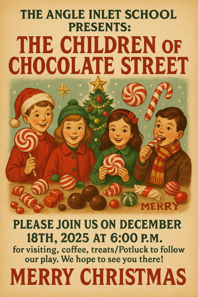 Angle Inlet-The Children of Chocolate Street