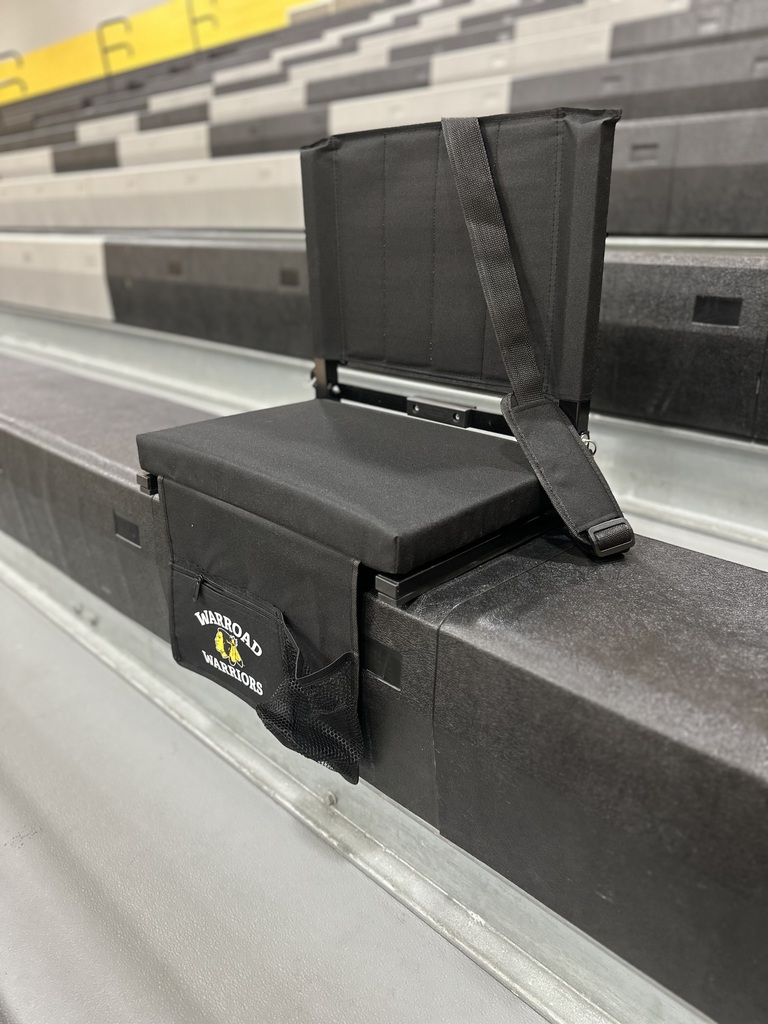 Warrior Stadium Chairs 2