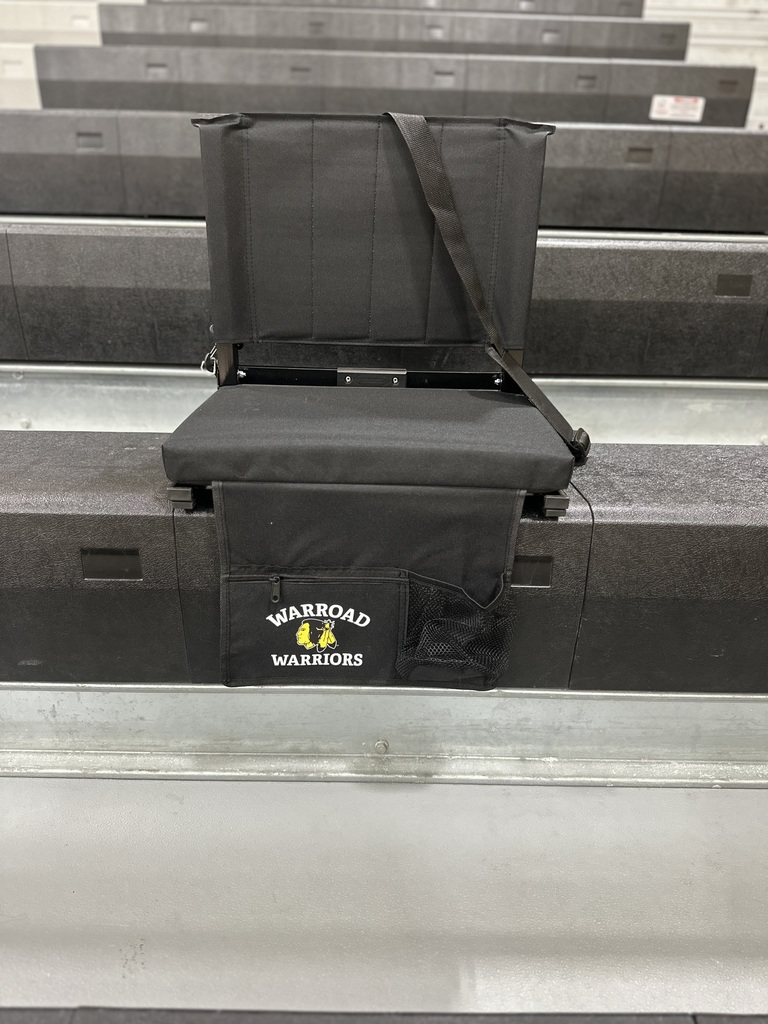 Warrior Stadium Chairs