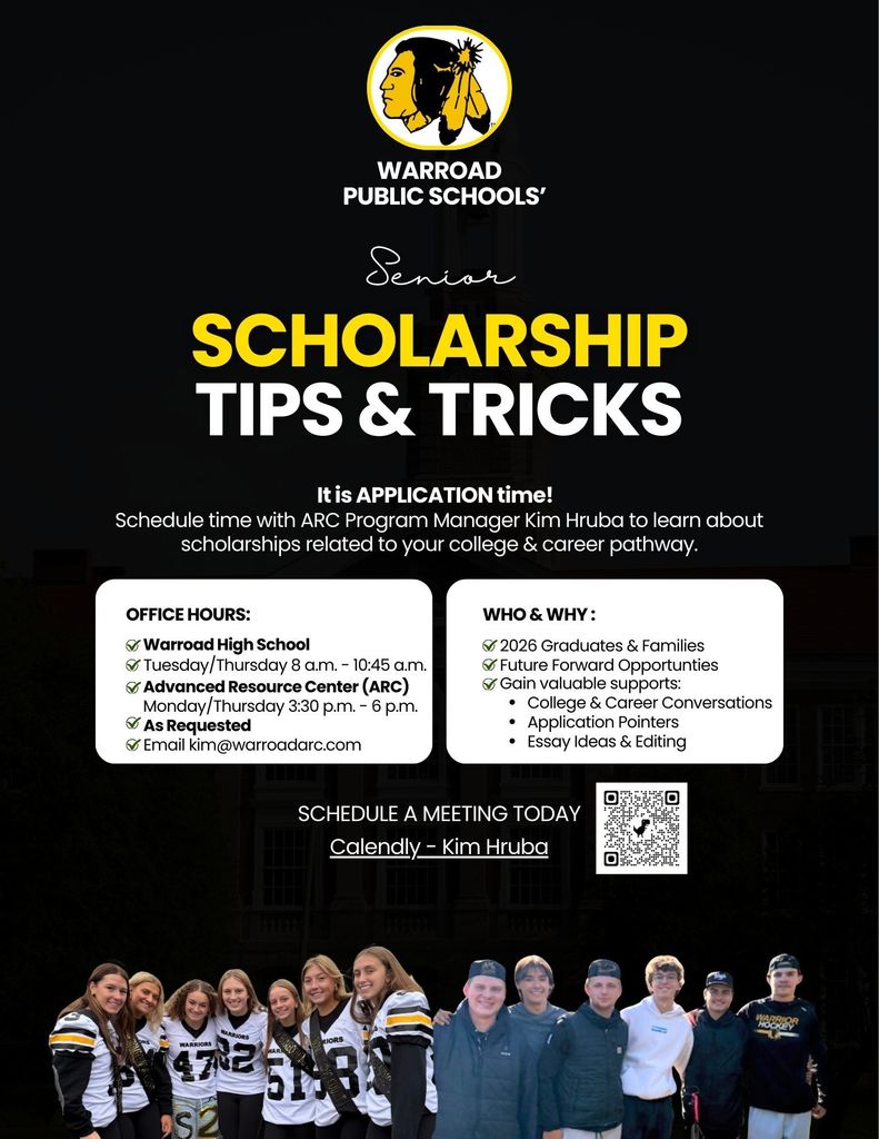 Scholarship Tips & Tricks