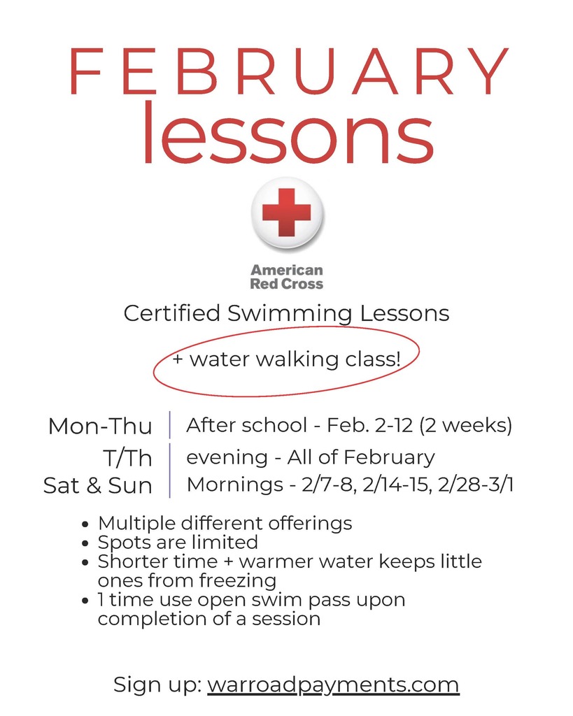 February Lessons