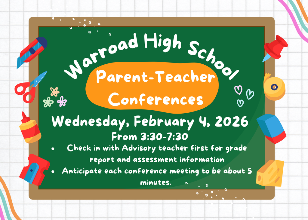 Parent Teacher Conferences 2-4-26