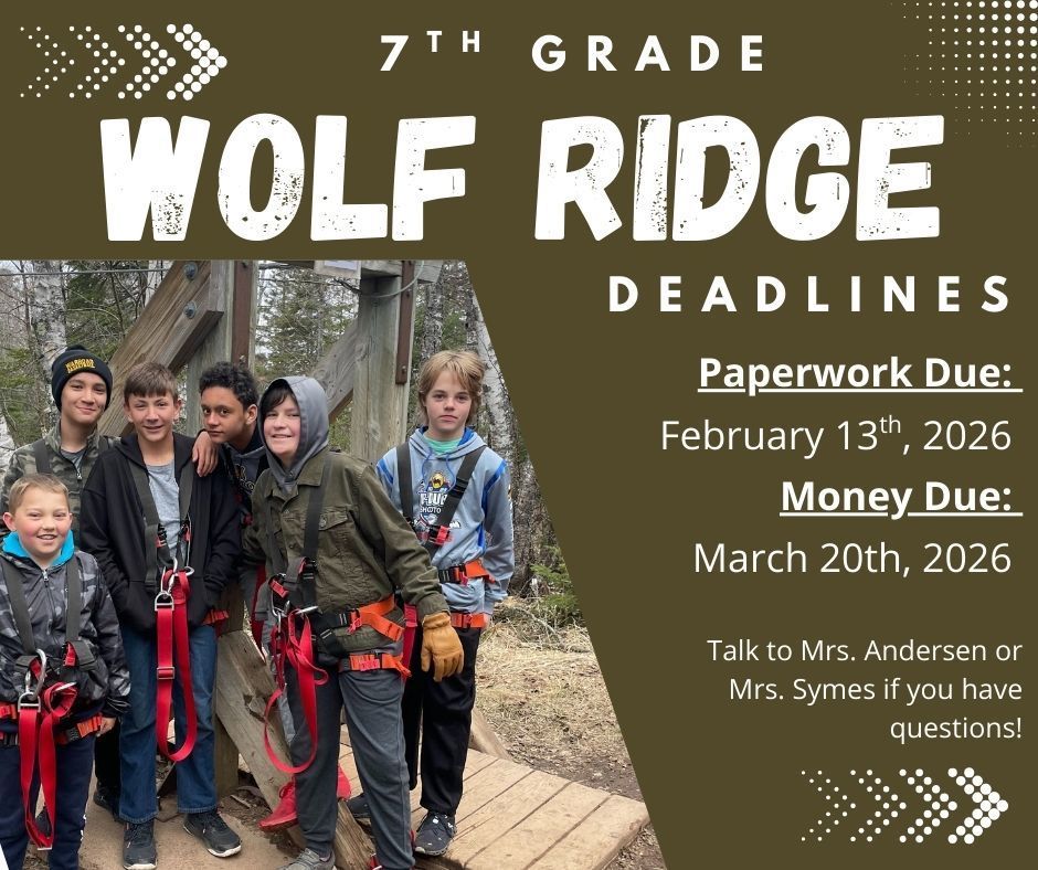 Wolf Ridge - 7th Grade