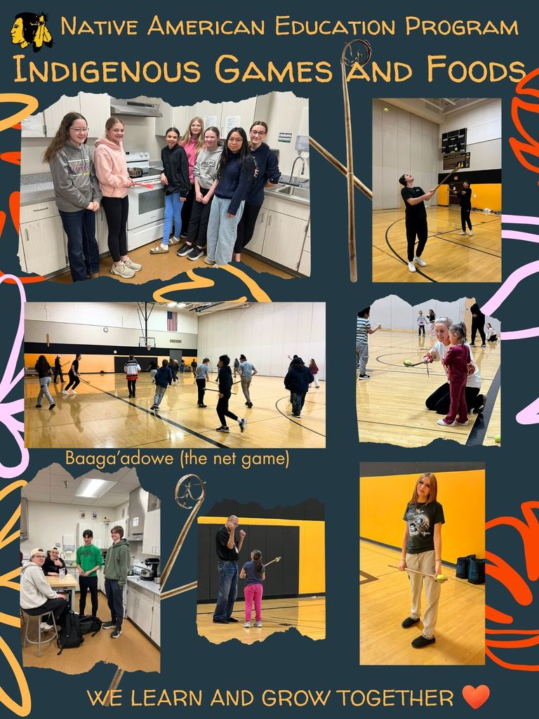 Indigenous games and foods