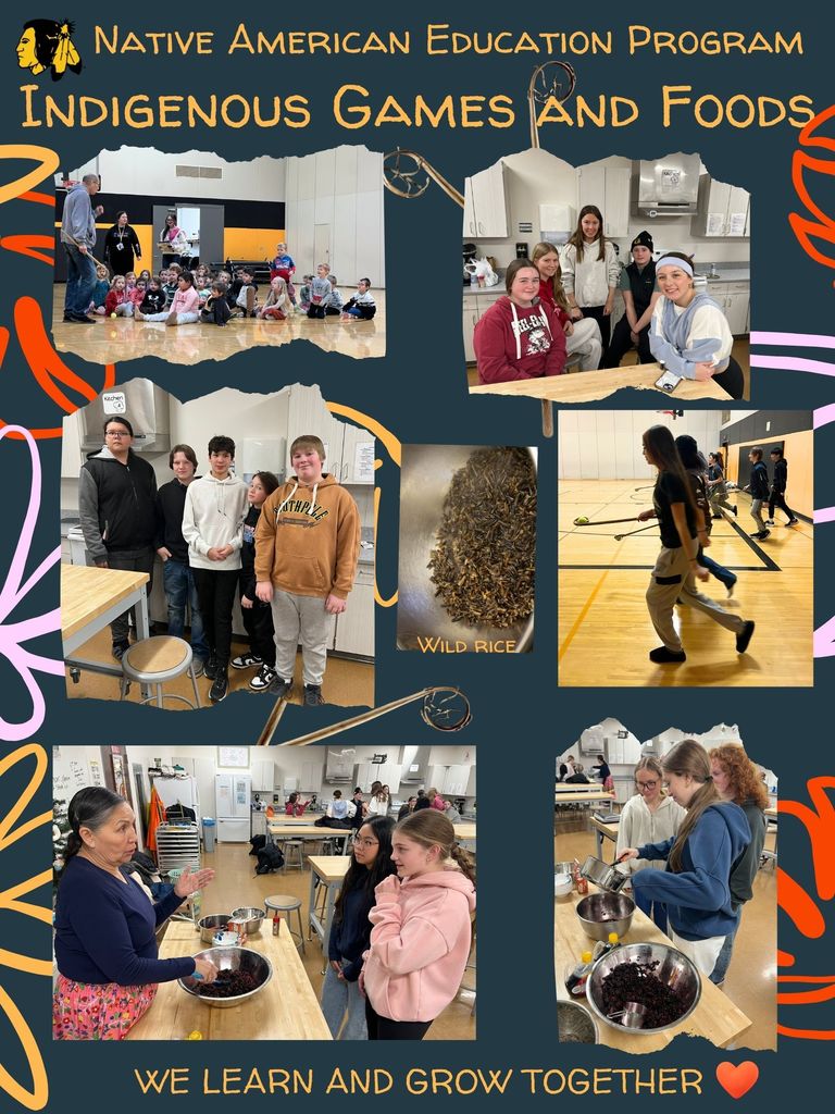 Indigenous food and games