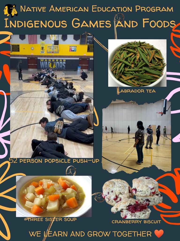 Indigenous food and games