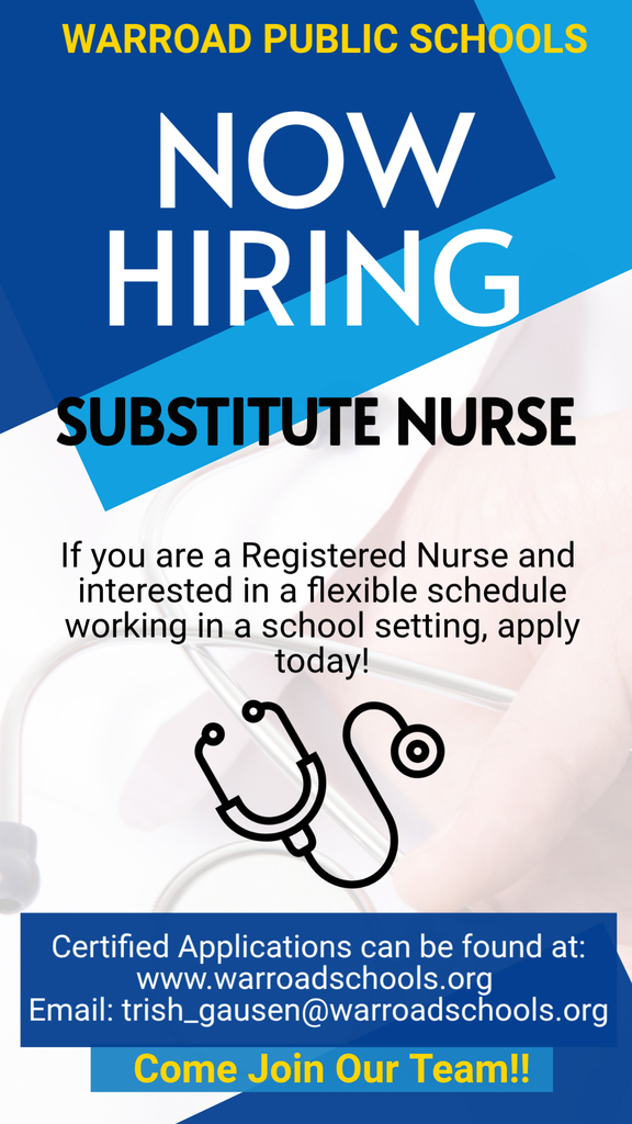 Sub Nurse Position