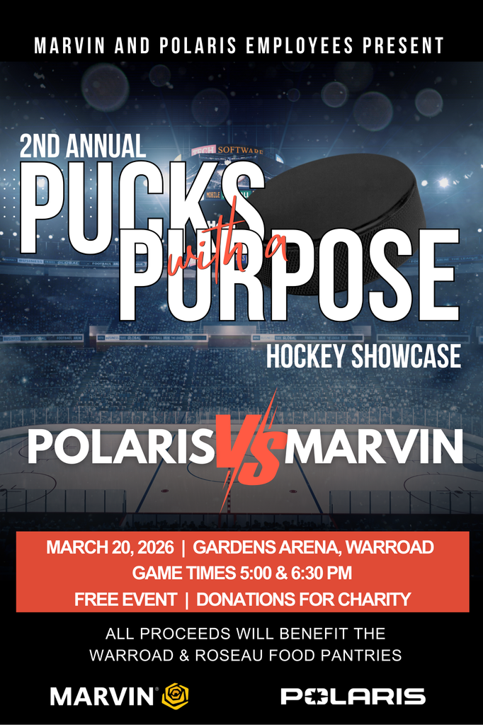 Marvin/Polaris Hockey Game