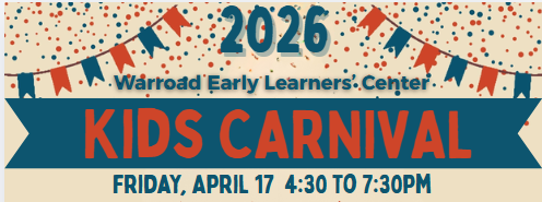 Kids Carnival Save the Date