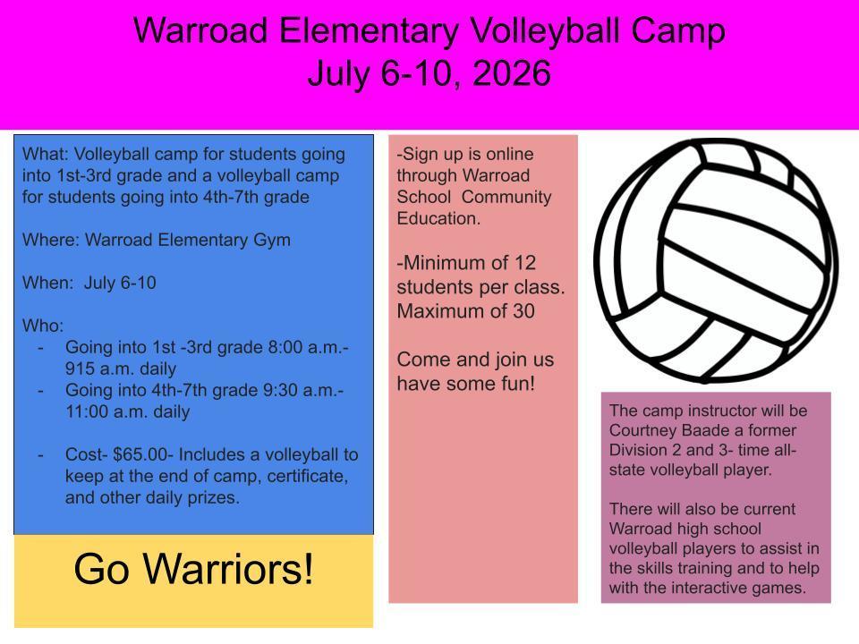 Volleyball Camp