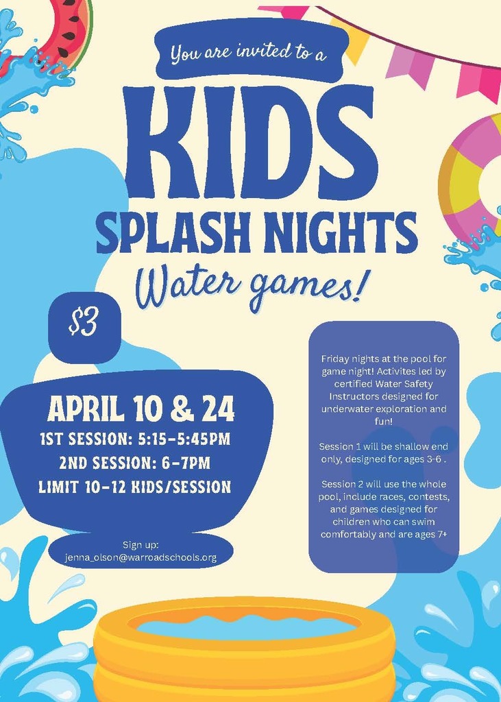 Kids Splash Night