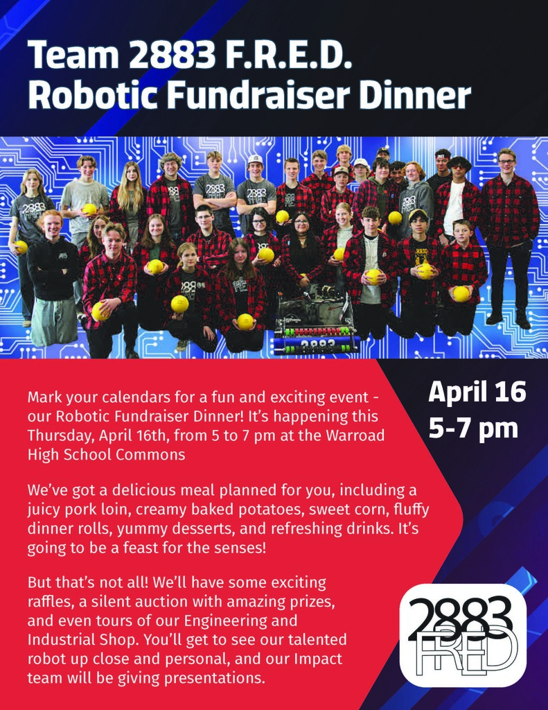 Robotic Fundraiser