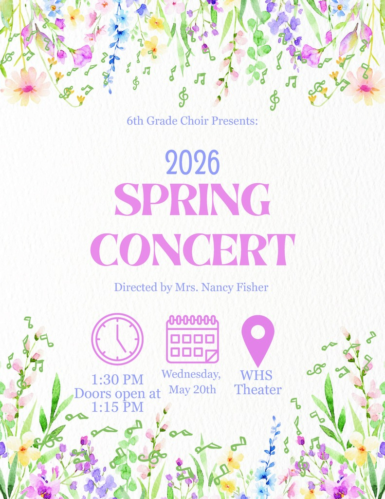 6th Grade Choir Presents 