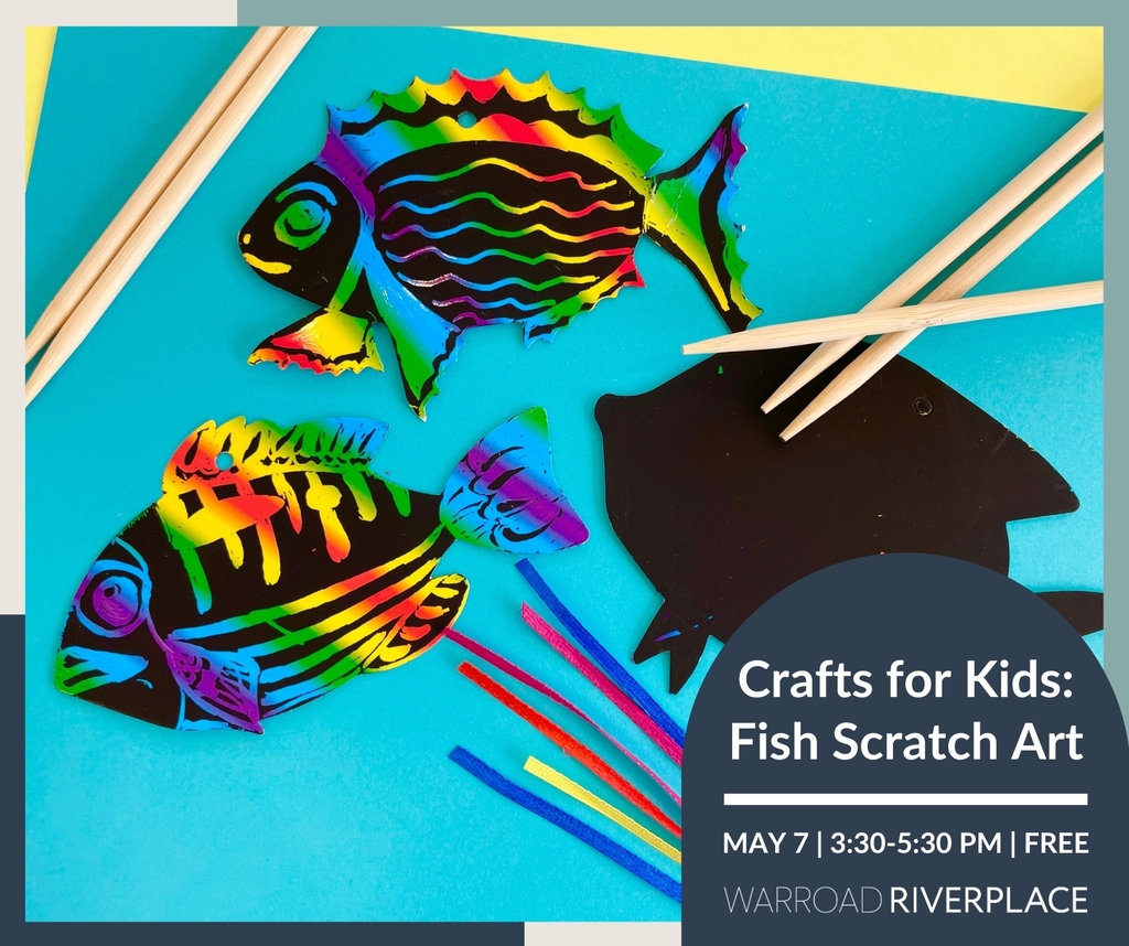 Fish Scratch Art
