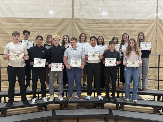 Academic Awards
