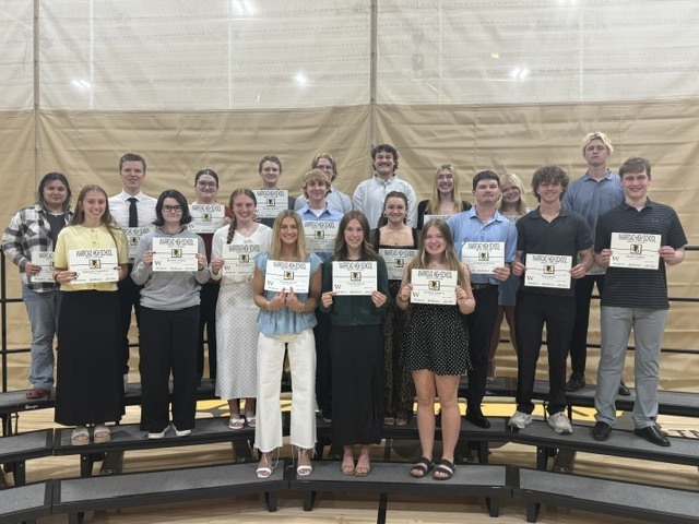 Academic Awards