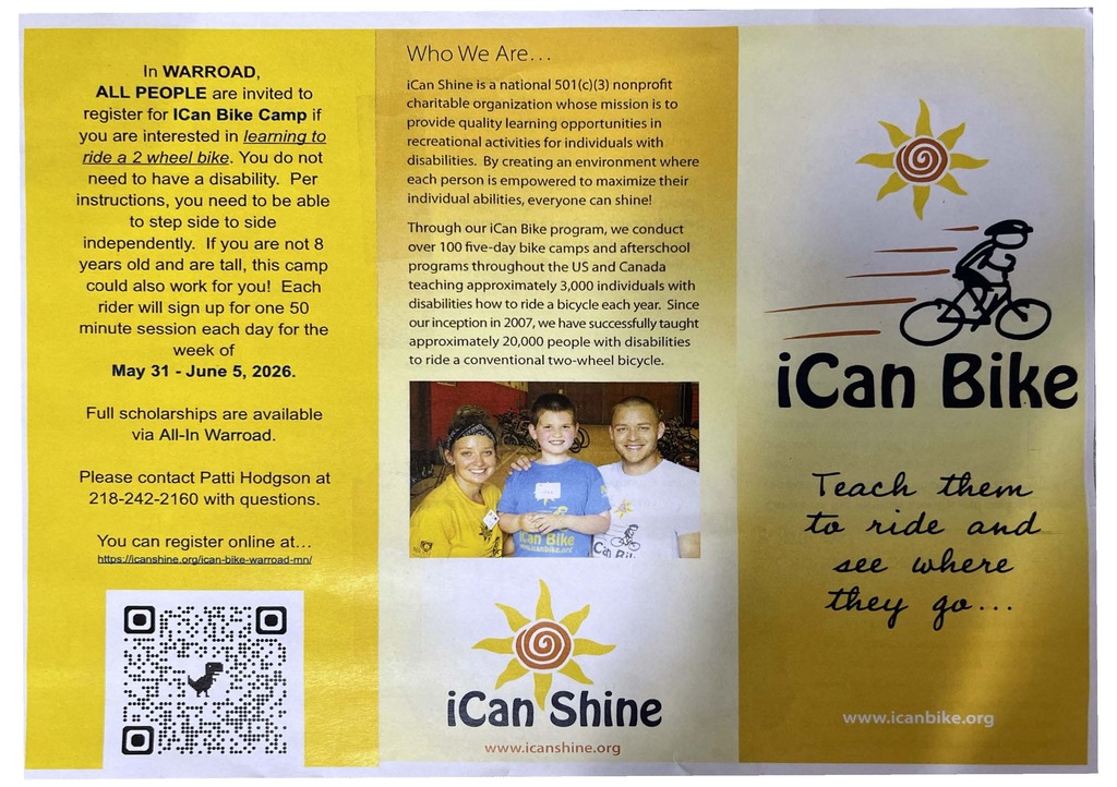 ICan Bike Camp