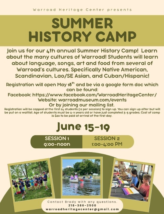 Summer History Camp